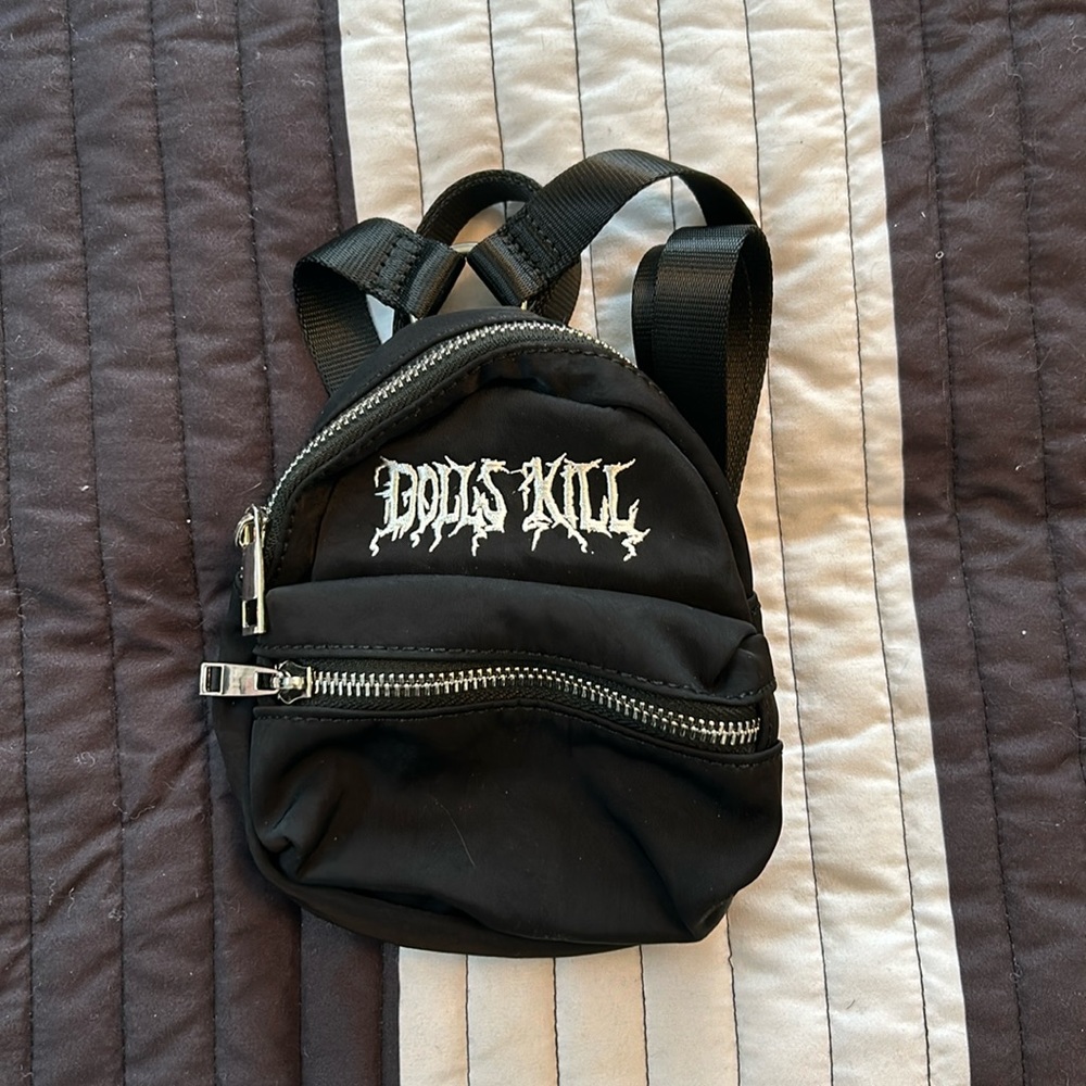 Dolls Kill Branded Micro Backpack - image 1